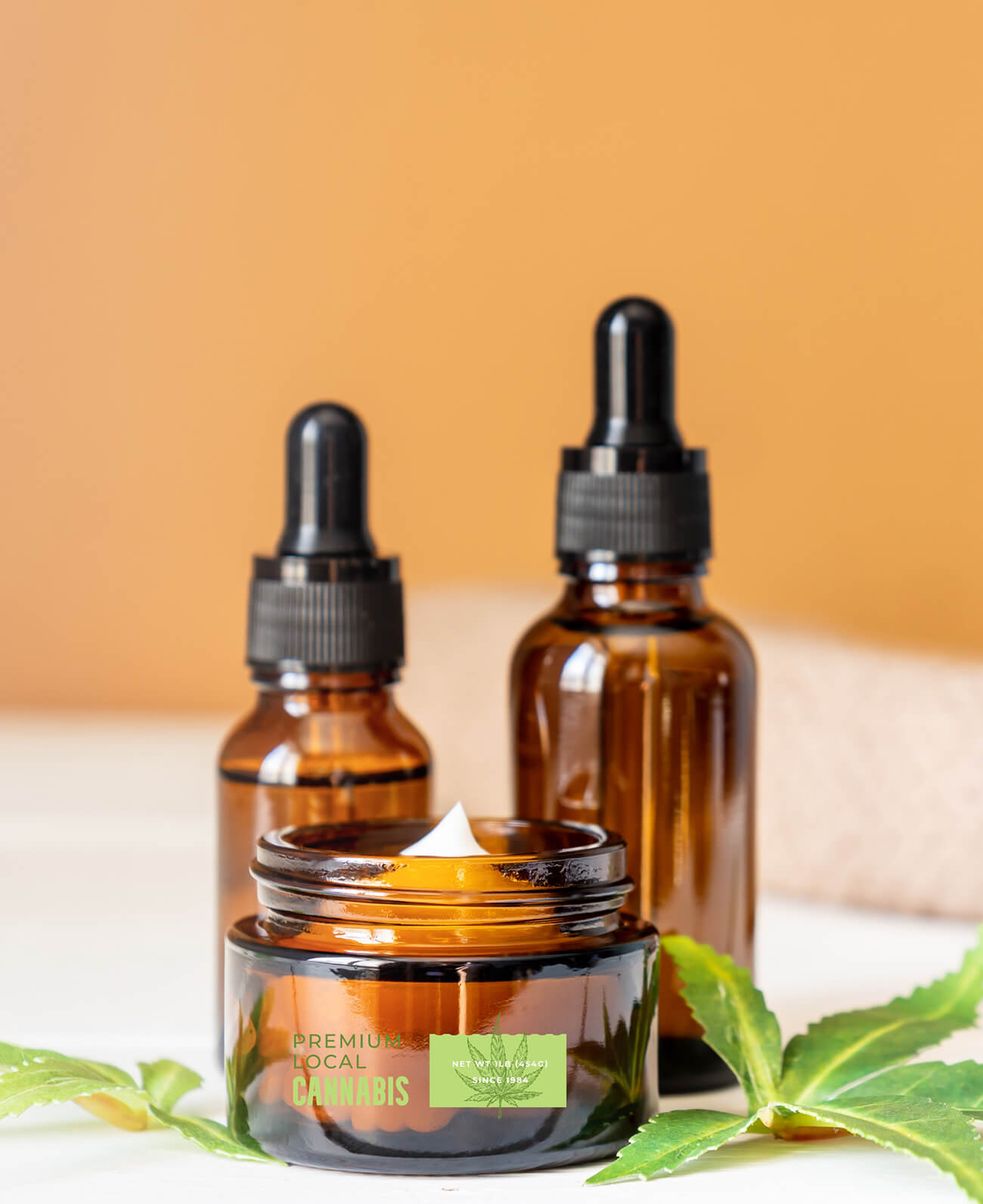 100% Vegan & Cruelty-Free, CBD Everyday Products