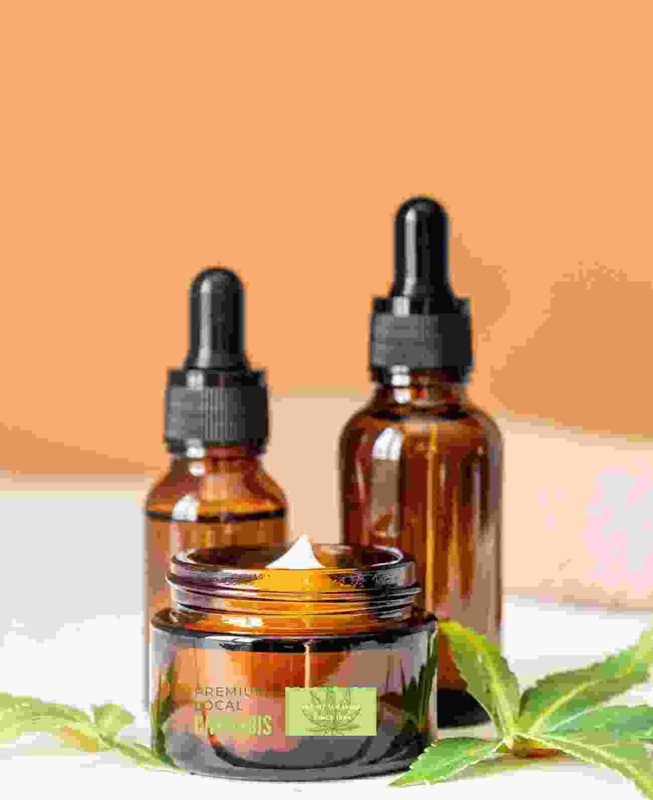 100% Vegan & Cruelty-Free, CBD Everyday Products