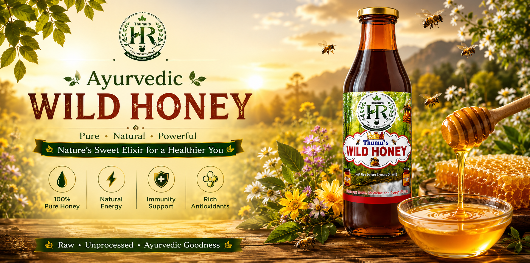 wild honey