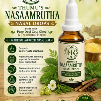 Nasaamrutha(Nasal Drop)